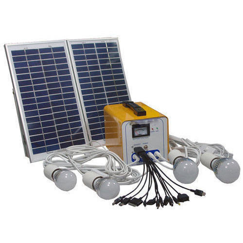 Solar Home Light